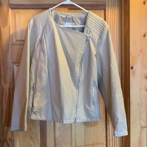 Calvin Klein Tan Jacket